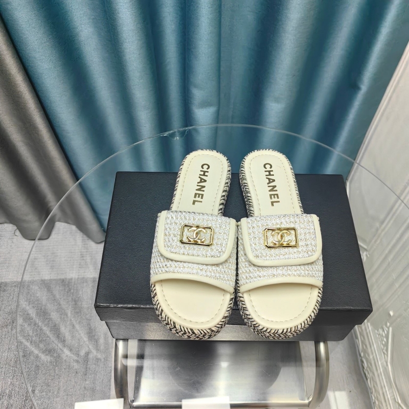 Ch*el sandals